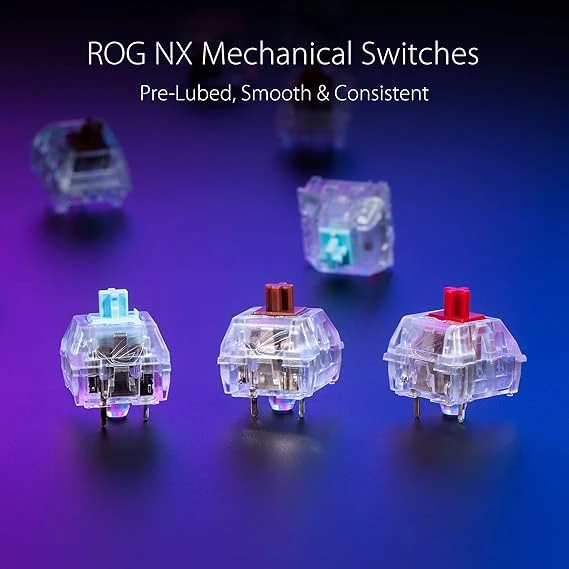 ASUS ROG Falchion Ace 65% RGB Compact Gaming Mechanical Keyboard 電競鍵盤