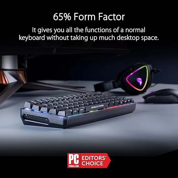 ASUS ROG Falchion NX 65% Wireless RGB Gaming Mechanical Keyboard 電競鍵盤