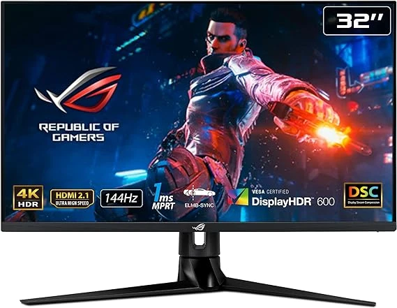 ASUS ROG Swift PG32UQR 32” 4K HDR 144Hz DSC HDMI 2.1 Gaming Monitor 電競螢幕