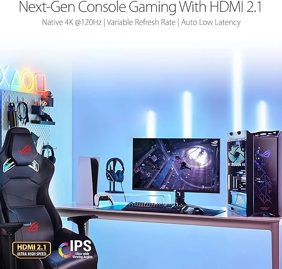 ASUS ROG Swift PG32UQR 32” 4K HDR 144Hz DSC HDMI 2.1 Gaming Monitor 電競螢幕