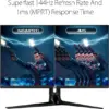 ASUS ROG Swift PG32UQR 32” 4K HDR 144Hz DSC HDMI 2.1 Gaming Monitor 電競螢幕