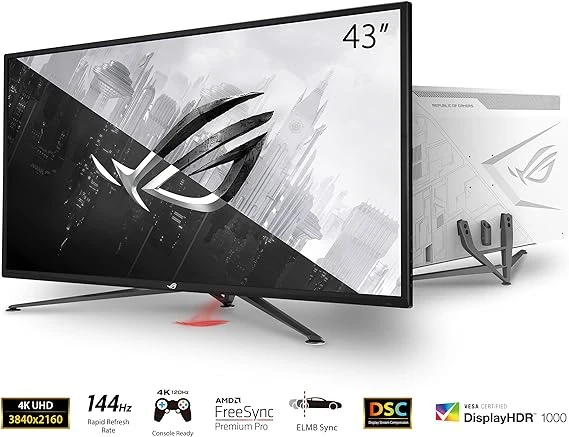ASUS 43" 4K 144Hz 1ms Gaming Monitor 電競螢幕