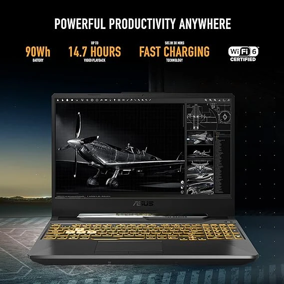 ASUS TUF F15 Gaming Laptop 電競筆記型電腦