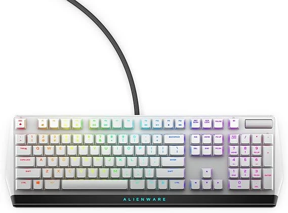 New Alienware Low-Profile RGB Gaming Keyboard AW510K Light 電競鍵盤