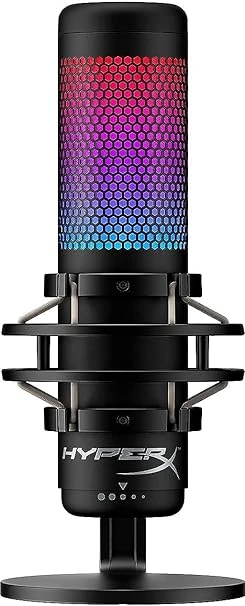 HyperX QuadCast S RGB USB Condenser Microphone 電容式麥克風