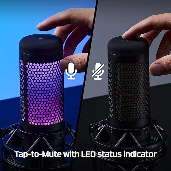 HyperX QuadCast S RGB USB Condenser Microphone 電容式麥克風