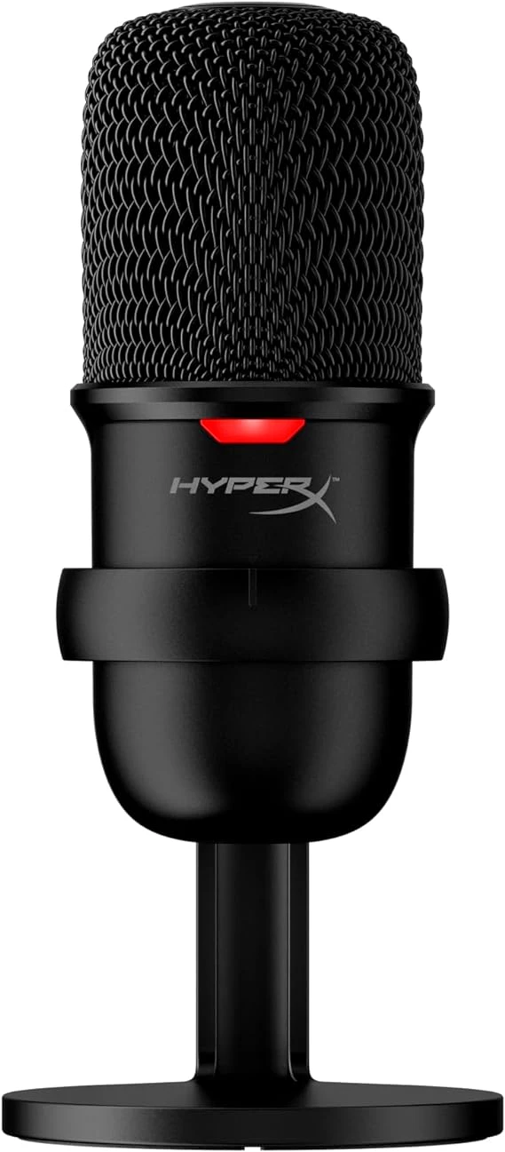 HyperX SoloCast USB Condenser Gaming Microphone 電競麥克風