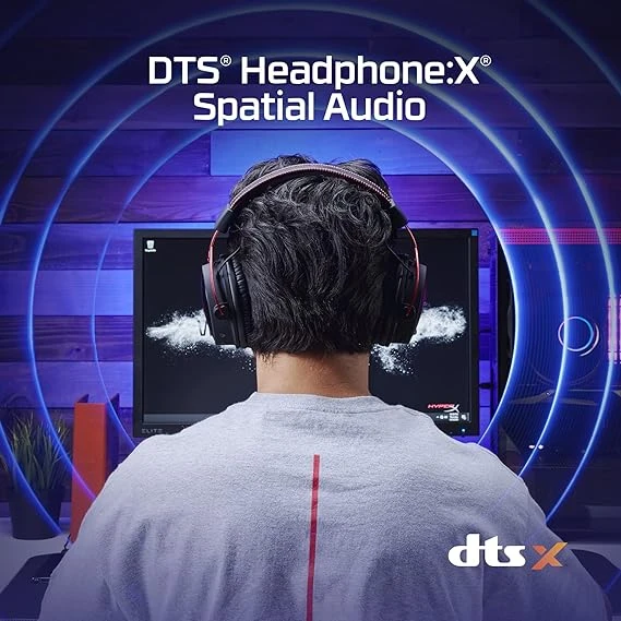 HyperX Cloud Alpha Wireless 無線電競耳機