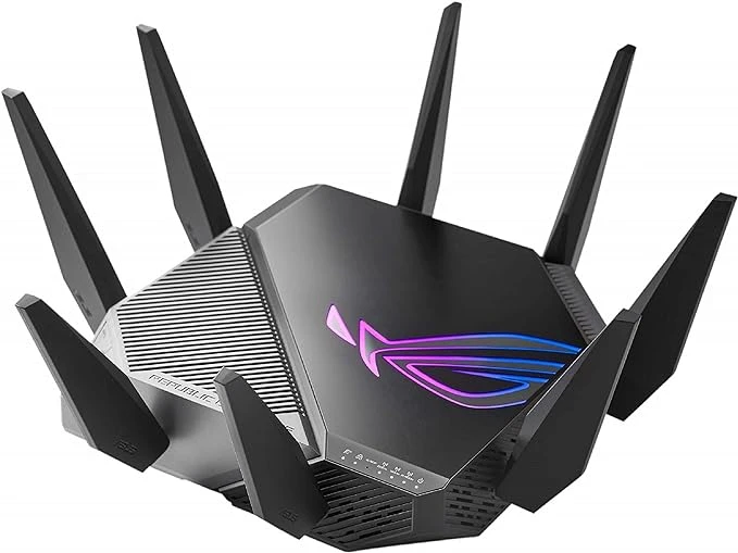 ASUS ROG Rapture Tri-band WiFi 6E Gaming Router 遊戲路由器