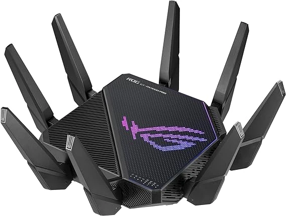 ASUS ROG Rapture GT-AX11000 Pro Tri-Band WiFi 6 Extendable Gaming Router 電競路由器