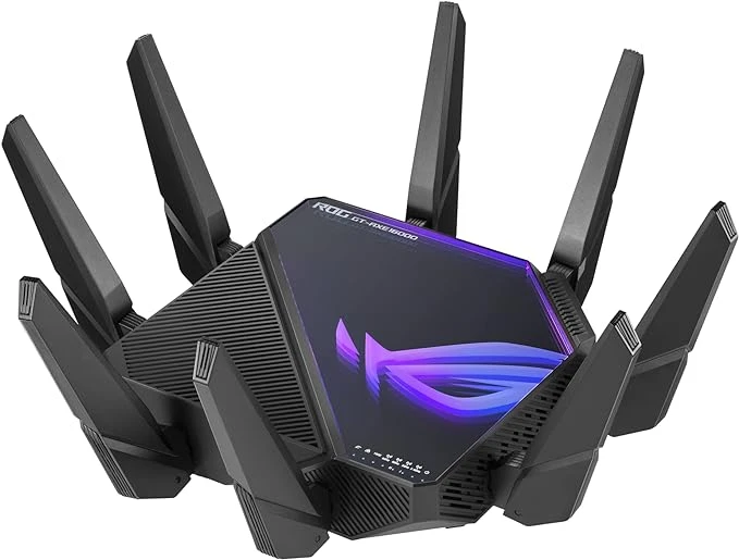 ASUS ROG Rapture WiFi 6E Gaming Router (GT-AXE16000) 電競路由器
