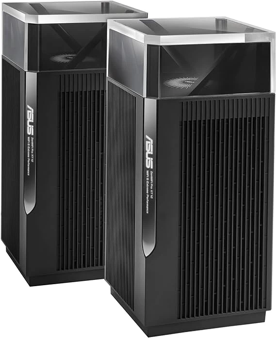 ASUS ZenWiFi Pro ET12 AXE11000 Tri-Band WiFi 6E Mesh System (2 pack) 全屋網狀WiFi 系統