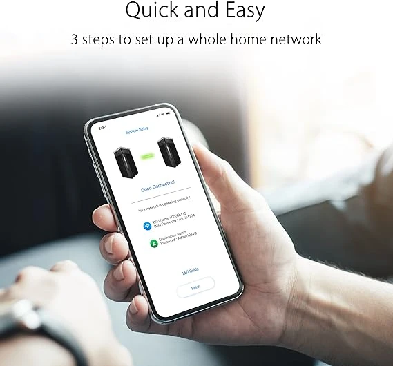 ASUS ZenWiFi Pro ET12 AXE11000 Tri-Band WiFi 6E Mesh System (2 pack) 全屋網狀WiFi 系統