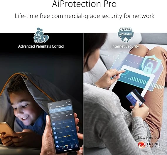 ASUS ZenWiFi Pro ET12 AXE11000 Tri-Band WiFi 6E Mesh System (2 pack) 全屋網狀WiFi 系統