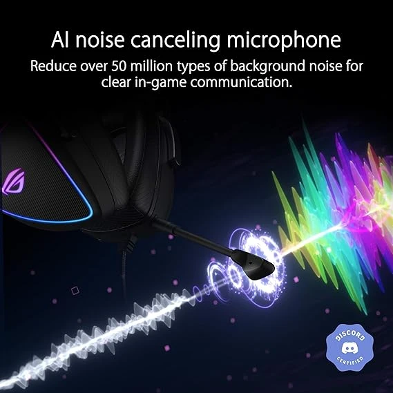 ASUS ROG Delta S Gaming Headset with USB-C 電競耳機