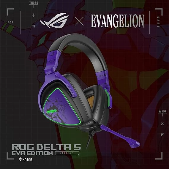 ASUS ROG Delta S EVA Edition Gaming Headset 電競耳麥