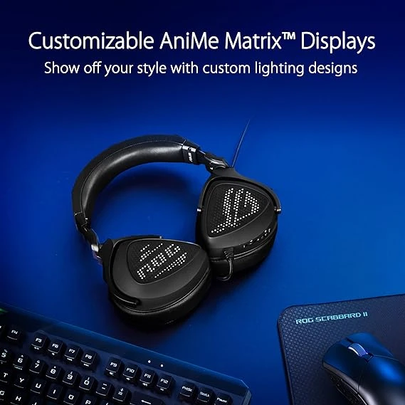ASUS ROG Delta S Animate Gaming Headset 電競耳機