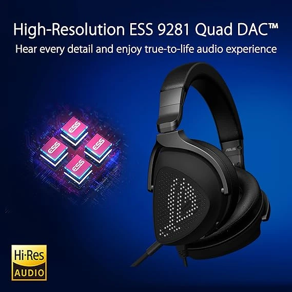 ASUS ROG Delta S Animate Gaming Headset 電競耳機