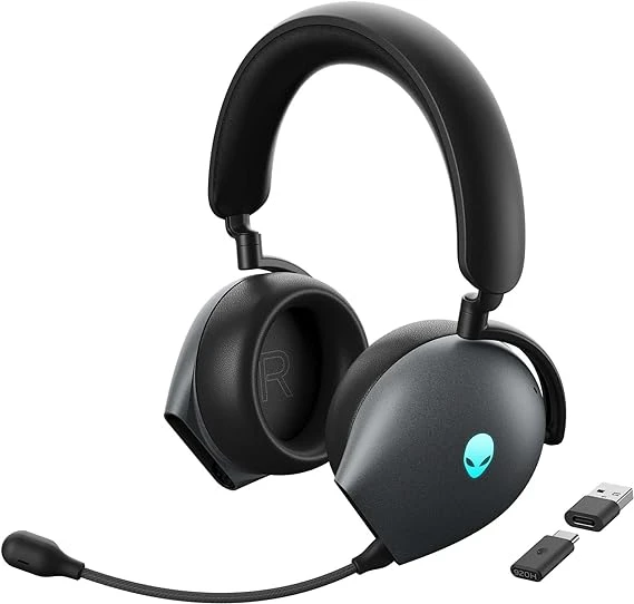 Alienware AW920H Tri-Mode Wireless Gaming Headset 無線電競耳機