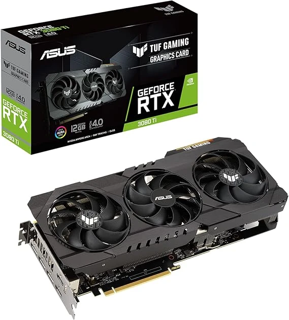 ASUS TUF Gaming NVIDIA GeForce RTX 3080 Ti Graphics Card 華碩 顯示卡