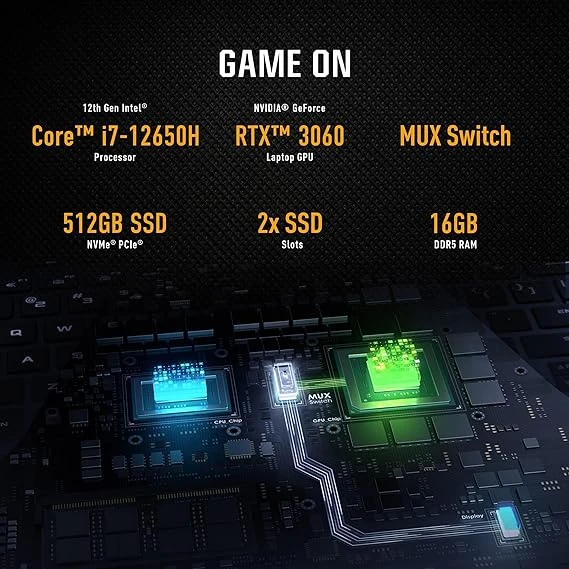 ASUS TUF Dash 15 (2022) Gaming Laptop 電競筆記型電腦