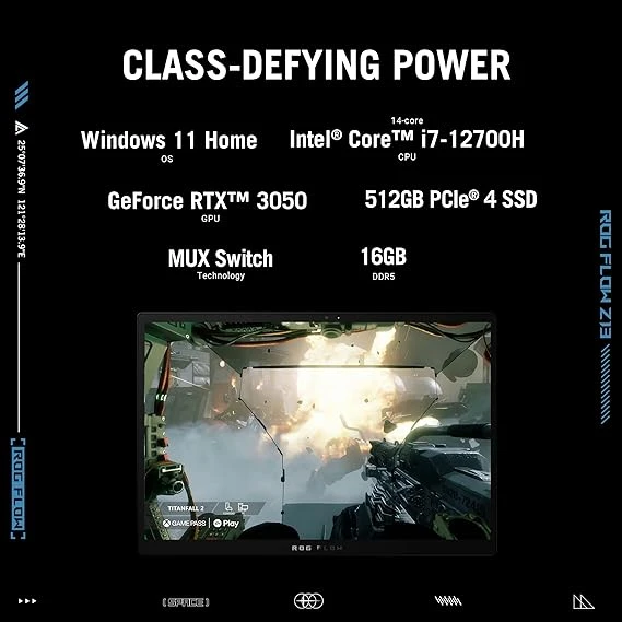 ASUS ROG Flow Z13 (2022) Gaming Laptop Tablet 電競筆記型電腦