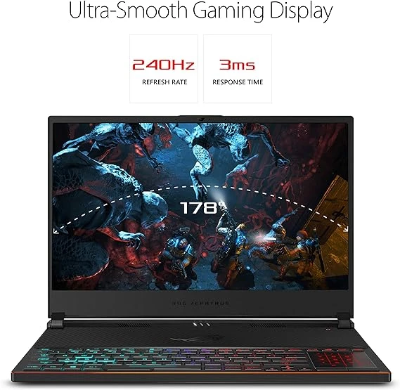 ROG Zephyrus S (2019) Ultra Slim Gaming Laptop 電競筆記型電腦