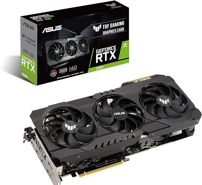 ASUS TUF Gaming NVIDIA GeForce RTX 3090 OC Edition Graphics Card 華碩 顯示卡