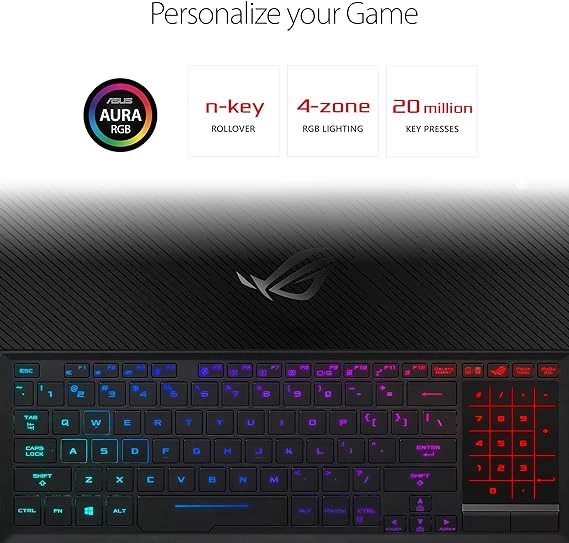 ROG Zephyrus S (2019) Ultra Slim Gaming Laptop 電競筆記型電腦