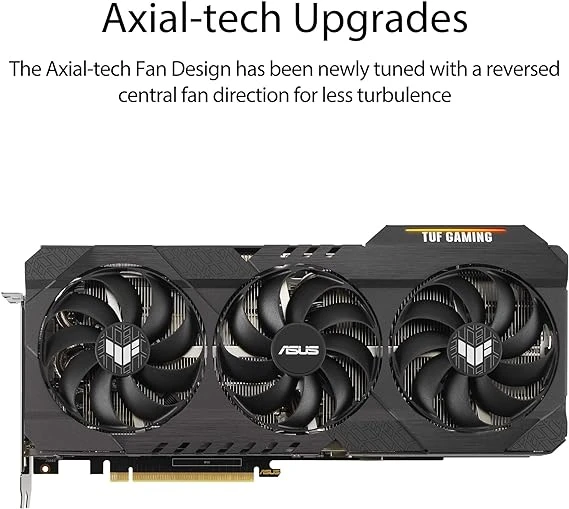 ASUS TUF Gaming NVIDIA GeForce RTX 3090 OC Edition Graphics Card 華碩 顯示卡