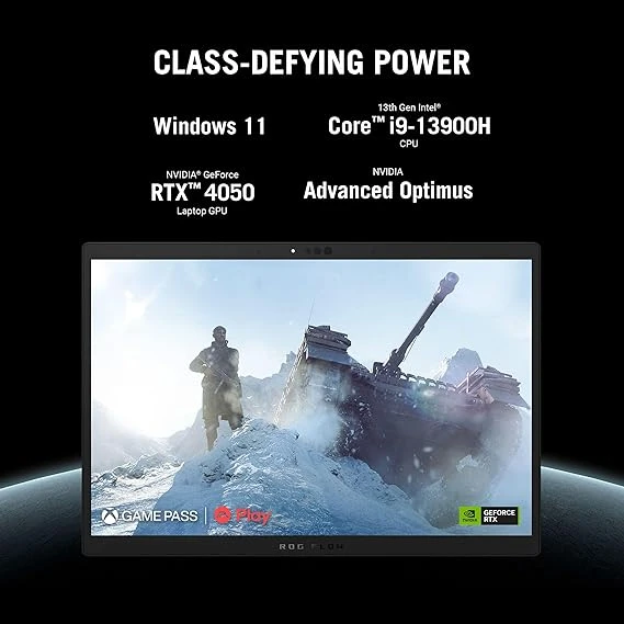 ASUS ROG Flow Z13 (2023) Gaming Laptop Tablet 電競筆記型電腦