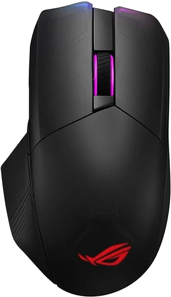 ASUS ROG Chakram Wireless Aura Sync RGB Gaming Mouse Optical Sensor 16000 DPI 無線電競滑鼠