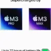 Apple 2023 MacBook Pro Laptop M3 Max chip with 14‑core CPU