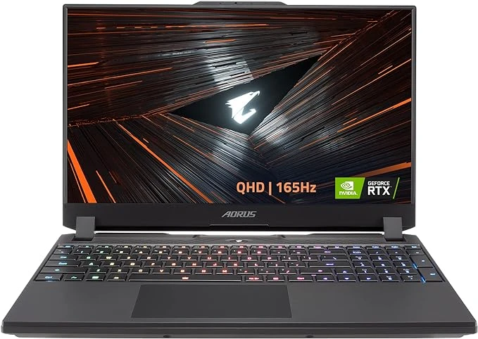 Gigabyte AORUS 15 XE4 15.6″ QHD 165Hz Gaming Notebook Computer 電競筆電