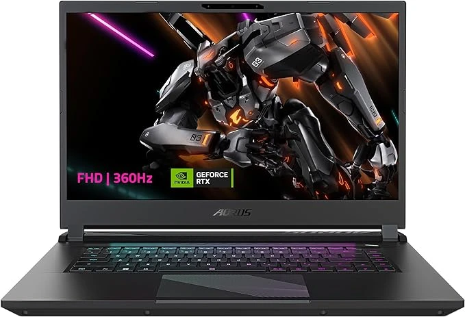 GIGABYTE AORUS 15: 15.6″ 16:9 Thin Bezel FHD 1920×1080 360Hz