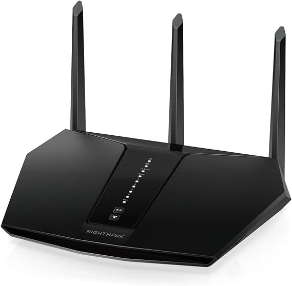 NETGEAR Nighthawk WiFi 6 Router (RAX30) 5-Stream Dual-Band Gigabit Router