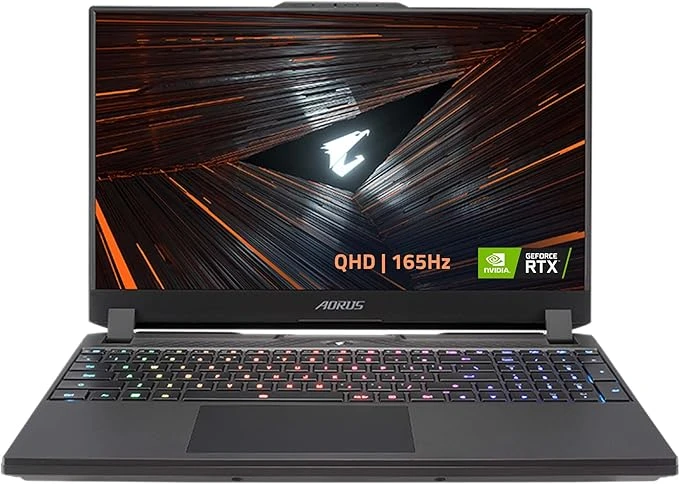 Gigabyte AORUS 15 XE5: 15.6″ QHD 2560×1440 IPS-Level Display