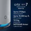 NETGEAR Orbi 970 Series Quad-Band WiFi 7 Mesh Network System (RBE973S)