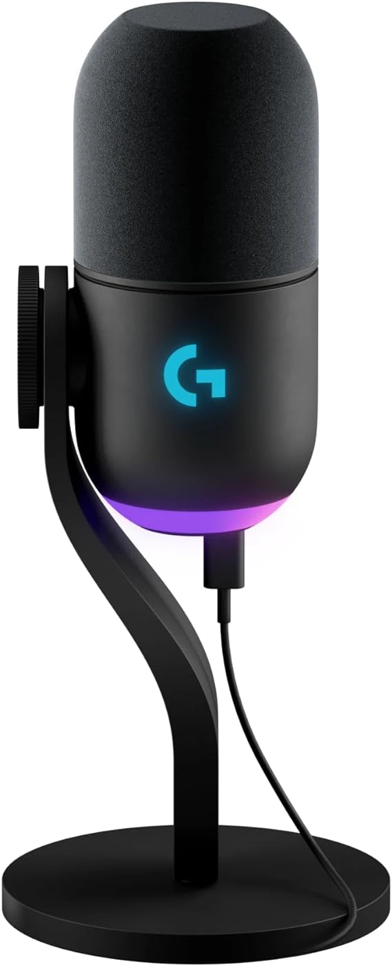 Logitech G Yeti GX Dynamic RGB Gaming Microphone 麥克風