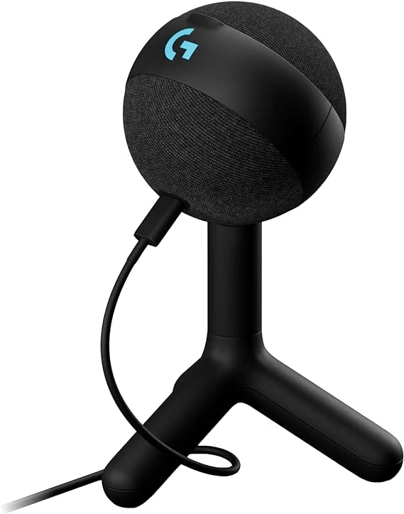 Logitech G Yeti Orb Condenser RGB Gaming Microphone with LIGHTSYNC 麥克風