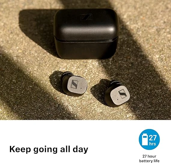 Sennheiser Consumer Audio CX True Wireless Earbuds