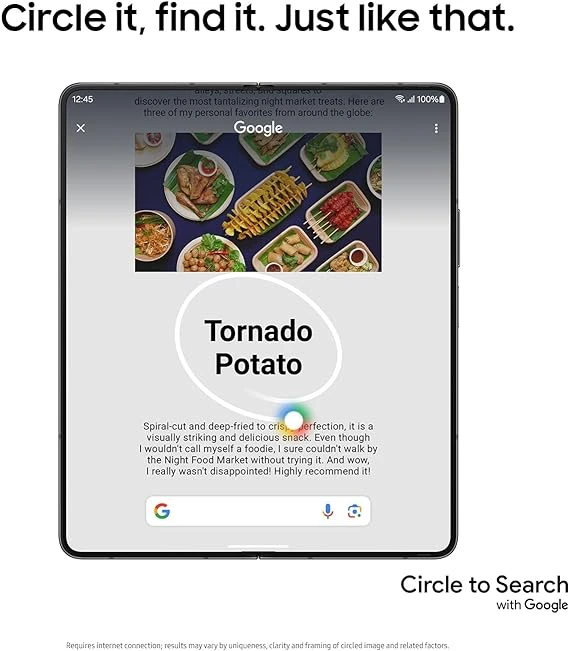 SAMSUNG Galaxy Z Fold5 AI Phone