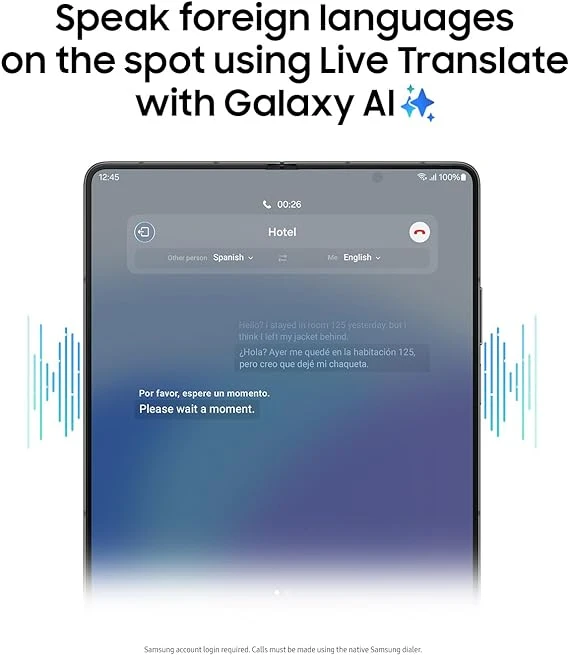 SAMSUNG Galaxy Z Fold5 AI Phone