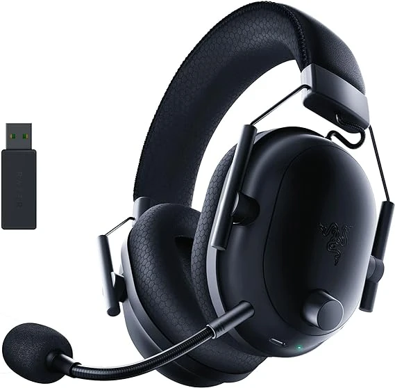 Razer BlackShark V2 Pro Wireless Gaming Headset 2023 Edition 黑鯊V2 Pro 電競耳機麥克風