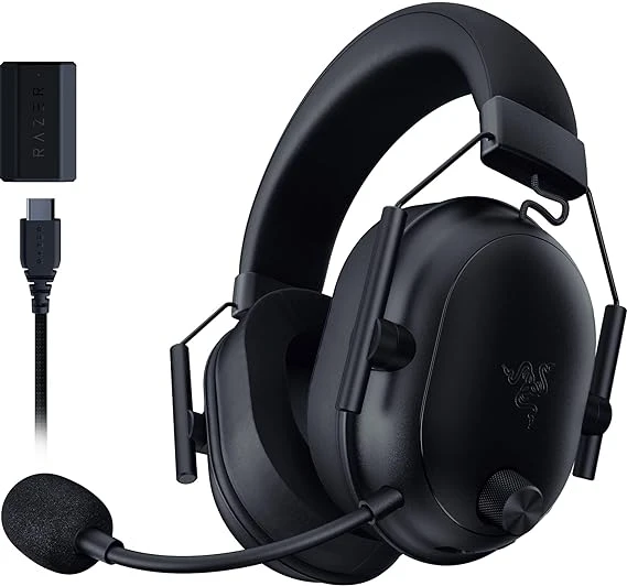 Razer BlackShark V2 HyperSpeed Wireless Gaming Headset 黑鯊 超輕量電競耳機麥克風