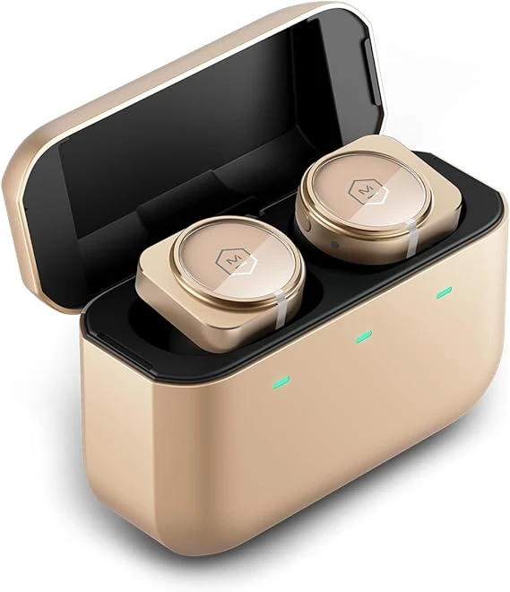 Master and Dynamic MW09 True Wireless Earphones Bluetooth Noise Cancelling Headphones/Earbuds Gold