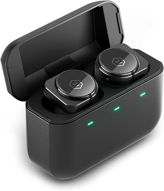 Master and Dynamic MW09 True Wireless Earphones Bluetooth Noise Cancelling Headphones/Earbuds Black