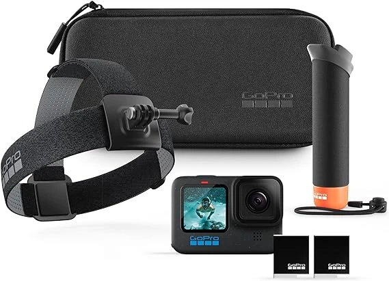 GoPro HERO12 Black + Accessories Bundle