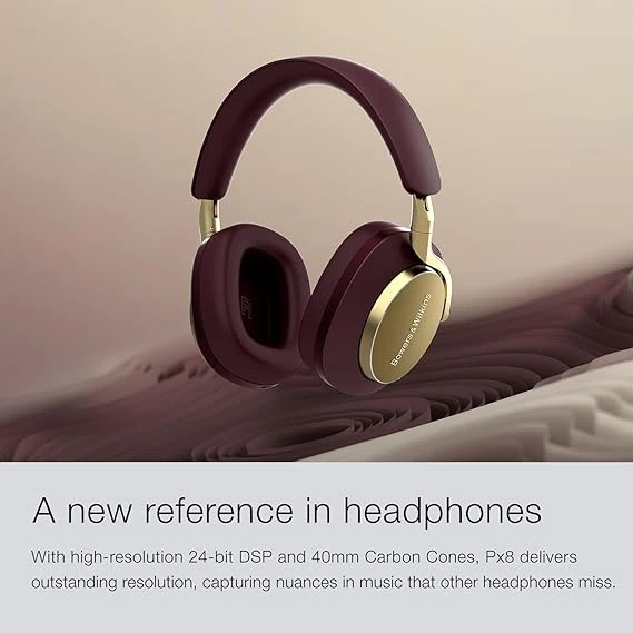 Bowers & Wilkins Px8 Over-Ear Wireless Headphones