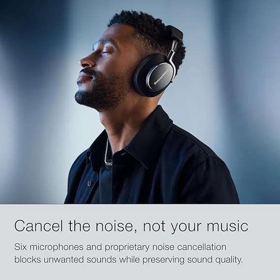 Bowers & Wilkins Px8 Over-Ear Wireless Headphones